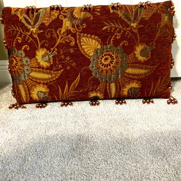 Gorgeous Feather Throw Pillow - Picture 1 of 4